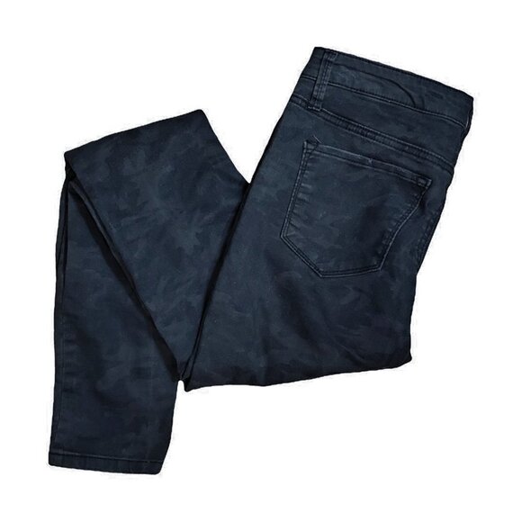 🏆167 True Craft High Waist Distressed Black Skinny Jeans - Picture 9 of 11